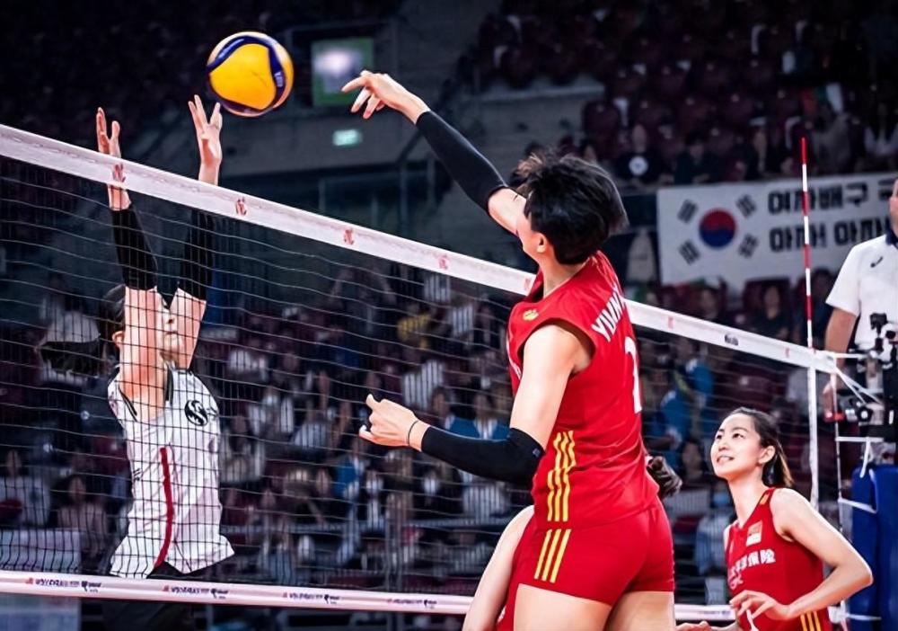 中国女排首战韩国！24年世联赛赛程揭晓，避开巴西多米尼加两强敌